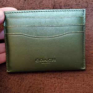 Coach Card Case